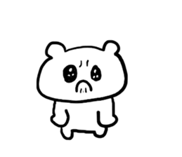 2525bear sticker #1447838