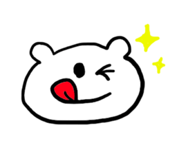 2525bear sticker #1447840