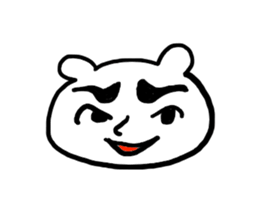 2525bear sticker #1447841