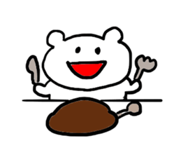 2525bear sticker #1447844