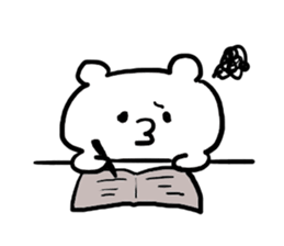 2525bear sticker #1447845