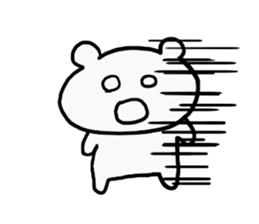 2525bear sticker #1447846