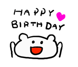 2525bear sticker #1447847