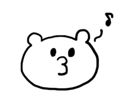 2525bear sticker #1447848