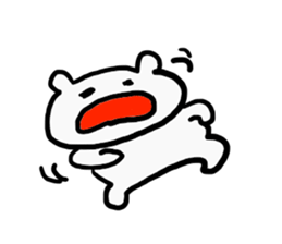 2525bear sticker #1447851