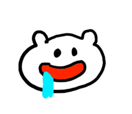 2525bear sticker #1447852