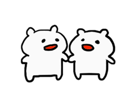 2525bear sticker #1447854