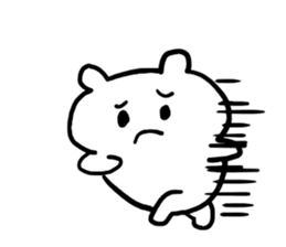 2525bear sticker #1447856