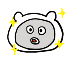 2525bear sticker #1447857