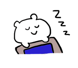 2525bear sticker #1447858