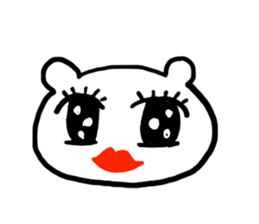 2525bear sticker #1447859