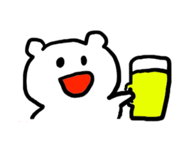 2525bear sticker #1447860