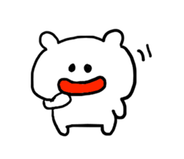 2525bear sticker #1447863