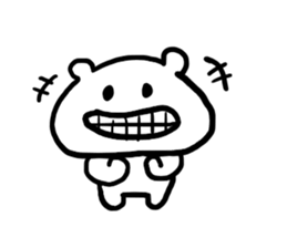 2525bear sticker #1447864