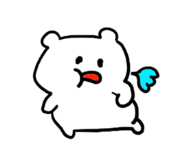 2525bear sticker #1447865