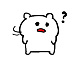 2525bear sticker #1447868