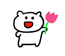 2525bear sticker #1447869