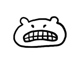 2525bear sticker #1447870