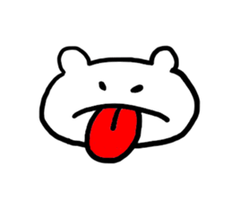 2525bear sticker #1447871