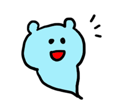 2525bear sticker #1447872