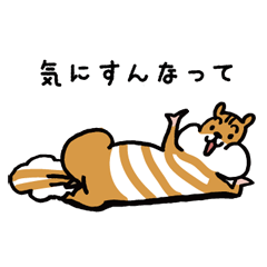 Shima-shima-chipmunk