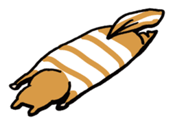Shima-shima-chipmunk sticker #1447889