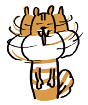 Shima-shima-chipmunk sticker #1447894