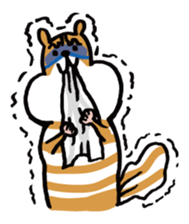 Shima-shima-chipmunk sticker #1447897
