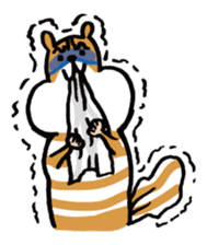 Shima-shima-chipmunk sticker #1447897