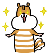 Shima-shima-chipmunk sticker #1447902