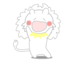 White Lion is "Regulus." sticker #1447918