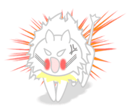White Lion is "Regulus." sticker #1447935