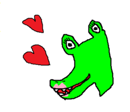 crocodile sticker #1448041