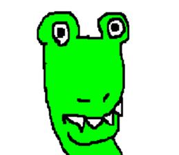 crocodile sticker #1448061