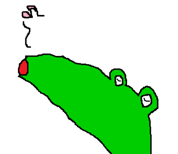 crocodile sticker #1448066