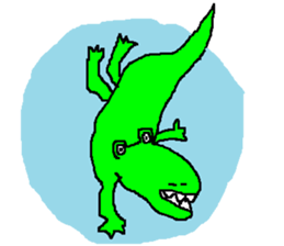 crocodile sticker #1448071