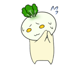 Life of Vegetables. The second. sticker #1448195