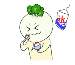 Life of Vegetables. The second. sticker #1448202