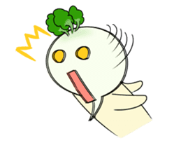 Life of Vegetables. The second. sticker #1448205