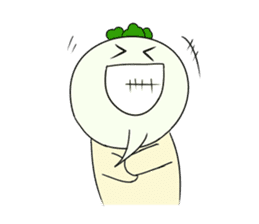 Life of Vegetables. The second. sticker #1448207