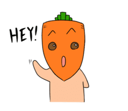 Life of Vegetables. The second. sticker #1448208