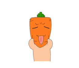 Life of Vegetables. The second. sticker #1448218
