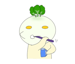 Life of Vegetables. The second. sticker #1448220