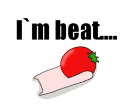Life of Vegetables. The second. sticker #1448228