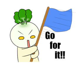 Life of Vegetables. The second. sticker #1448233