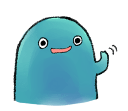 Japanese Monsters sticker #1448303