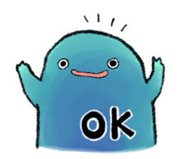 Japanese Monsters sticker #1448307