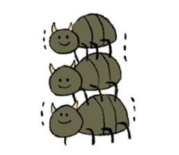 Japanese Monsters sticker #1448311