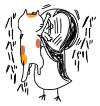 unluckypesogiso sticker #1448653