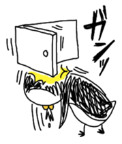 unluckypesogiso sticker #1448655